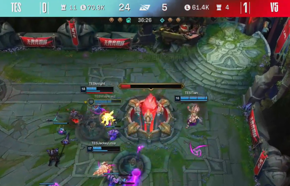 包含JackeyLove连续十二场比赛得分超过败北，TL挑战极限！的词条